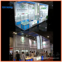 Sistema de stand de exposición de Shanghai para HCMC MEDIPHARM EXPO